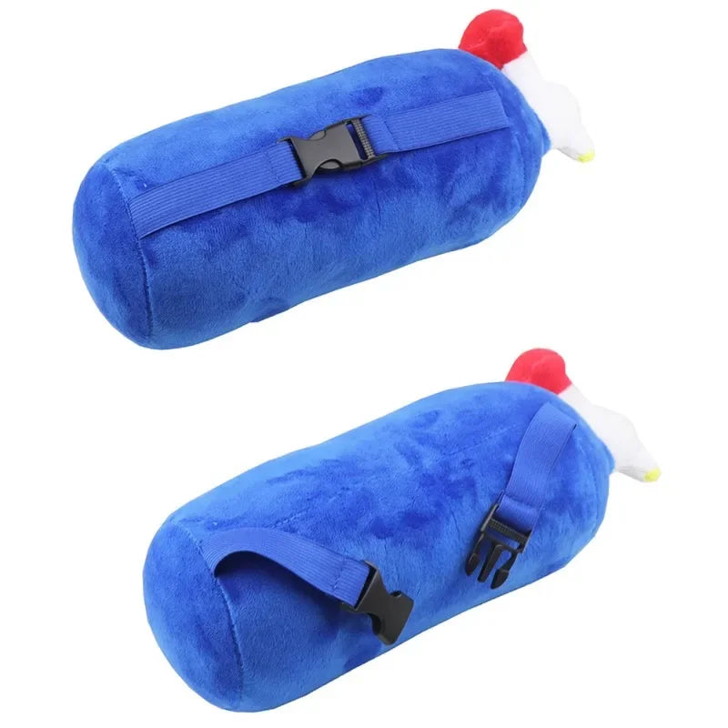 2024 NOS Nitrous Oxide Bottle New Plush Toys Pillow Stuffed Soft Turbo JDM Cushion Gifts Car Decor Headrest Backrest Seat Neck